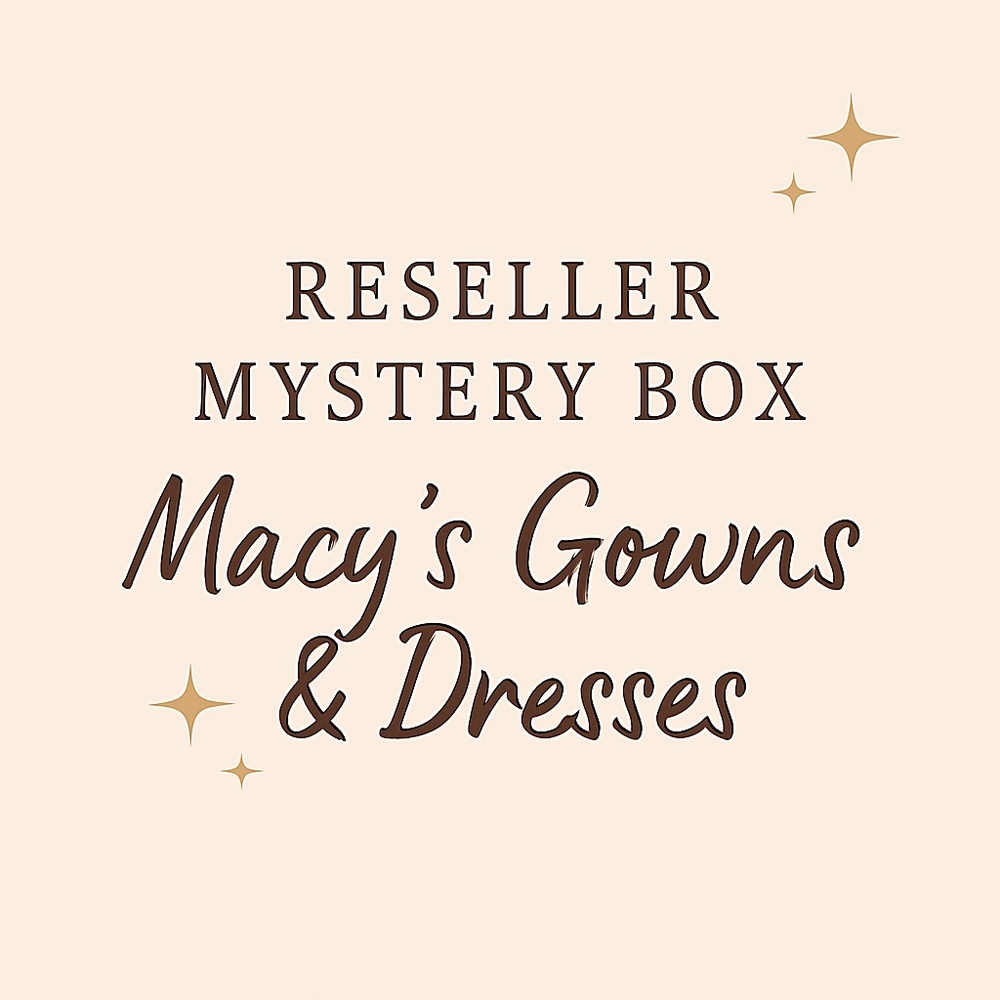 Plus Size Unlisted Mystery Bag | Macy’s Luxury Gowns & Dresses | NWT